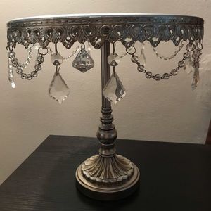 Art Deco Cake Stand